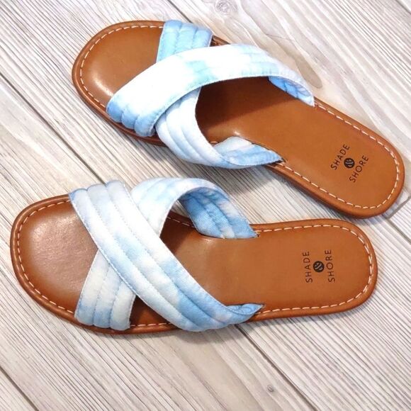 (5-0032)โ ๐ฅ3/$20๐ฅ Shade & Shore Perla Sandals Size 6 - Picture 10 of 11